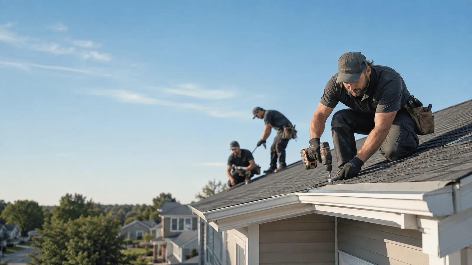 Fascia Repair in Union, KY around you